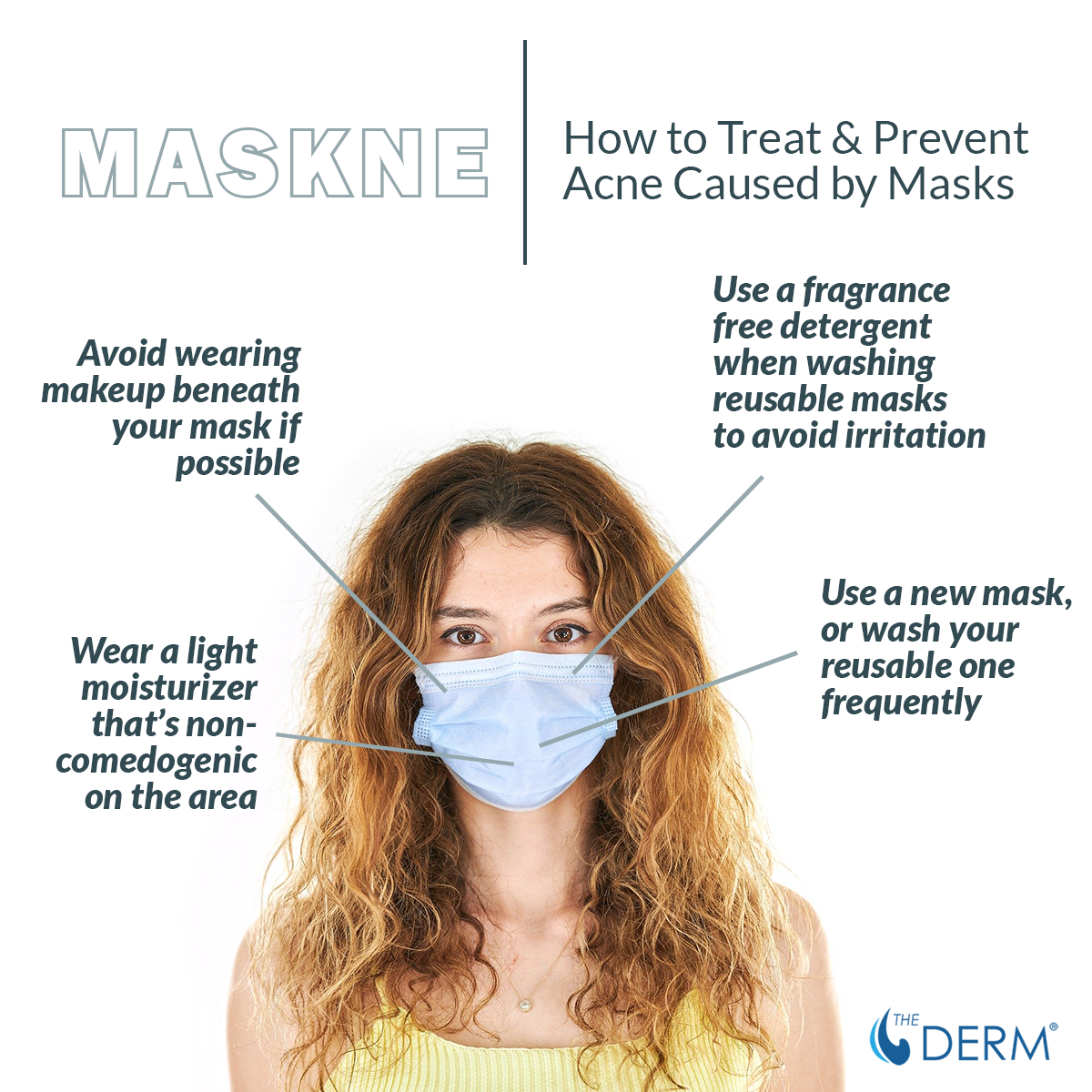 Maskne How To Avoid And Treat Acne Caused By Wearing A Face Mask The