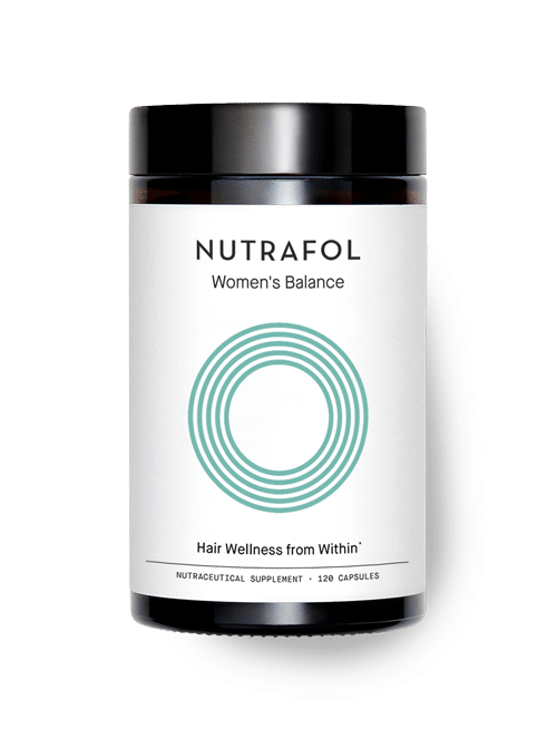 nutrafol women balance hair growth supplements