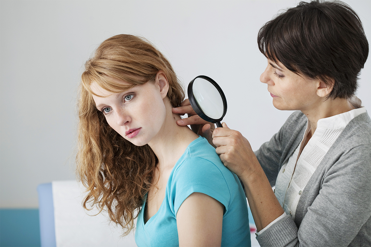 what to expect skin exams