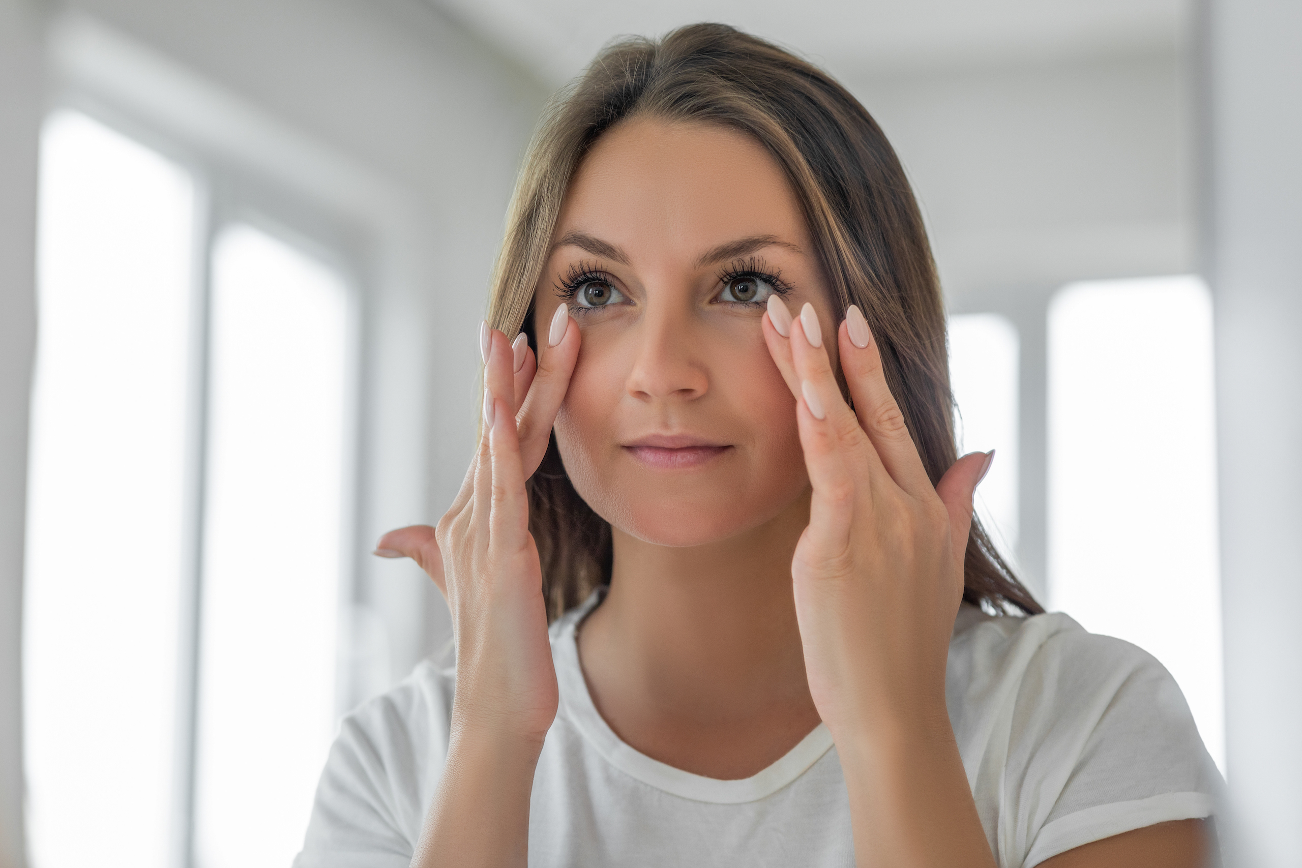 What can thicken or improve the thin under-eye skin? - The Derm ...